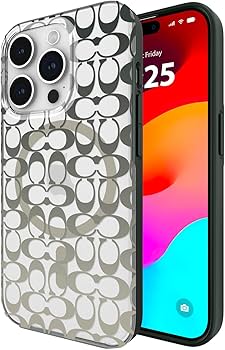 COACH iPhone 15 Pro Max ケース Amazon.com: Coach iPhone 15 Pro Max Case, Compatible with